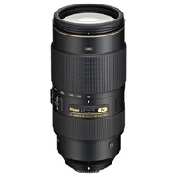 Nikon AF-S Nikkor 80-400mm f/4.5-5.6G ED VR Lens