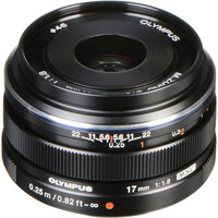 Olympus M.Zuiko 17mm f/1.8 Lens