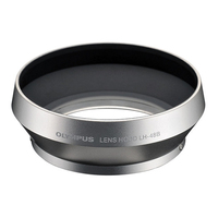 Olympus LH-48B Lens Hood for M.ZUIKO 17mm f/1.8 - Black