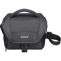 Sony LCS-U11 Black Soft Carrying Case 