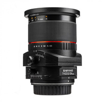Samyang 24mm f/3.5 Tilt & Shift - Canon