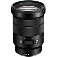 Sony E 18-105mm f/4 G OSS Power Zoom Lens 