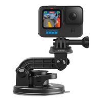 GoPro Compact Suction Cup Mount for GoPro HERO Cameras