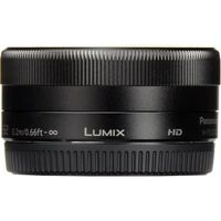 Panasonic Lumix G Vario 12-32mm f/3.5-5.6 Lens - Black