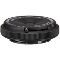 Olympus 9mm Fisheye Body Cap Lens - Black