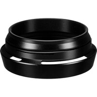 Fujifilm LH-X100 Lens Hood & Adapter Ring - Black