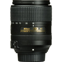 Nikkor Lens AF-S DX 18-300 F/3.5-6.3G ED VR 