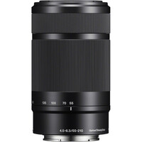 Sony E 55-210mm F/4.5-6.3 OSS Lens