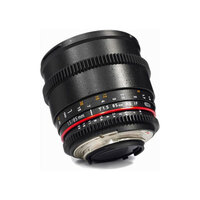 Samyang 85mm T1.5 AS IF UMC VDSLR Lens - Canon EF Mount