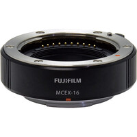 Fujifilm X-Mount Macro Extension Tube 16mm MCEX-16