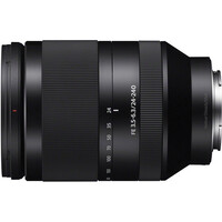 Sony FE 24-240mm f/3.5-6.3 OSS Lens 