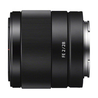 Sony FE 28mm F/2 E Mount Wide Angle Lens