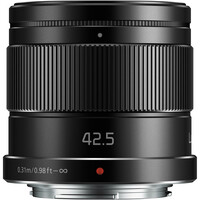 Panasonic Lumix G 42.5mm f/1.7 POWER OIS Lens