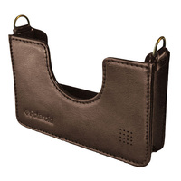 Polaroid Socialmatic Leather Neck Holder - Brown