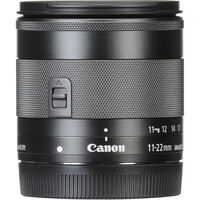 Canon EF-M 11-22mm f/4-5.6 IS STM Lens