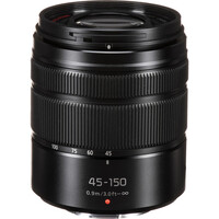 Panasonic Lumix G Vario 45-150mm f/4.0-5.6 ASPH MEGA OIS Lens
