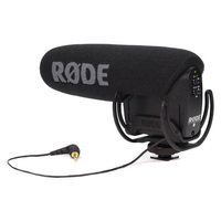 Rode VideoMic Pro R Camera-Mount Shotgun Microphone
