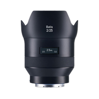 Carl Zeiss Batis FE 25mm f/2 Lens - Sony