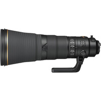 Nikon AF-S NIKKOR 600mm f/4E FL ED VR Lens (Full Payment Required Upfront)