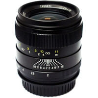 Mitakon Zhong Yi Creator 35mm f/2.0 Lens - Nikon Mount