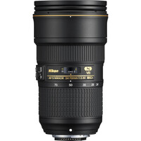 Nikon AF-S 24-70mm f/2.8E ED VR Lens 