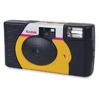 Kodak Power Flash Single Use Camera 27 + 12 Exposures