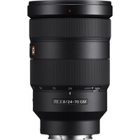 Sony FE 24-70mm f/2.8 G Master Lens 