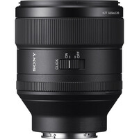 Sony FE 85mm f/1.4 G Master Lens 