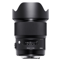 Sigma 20mm f/1.4 DG HSM Art Lens - Canon