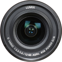 Panasonic Lumix G Vario 12-60mm f/3.5 - 5.6 ASPH Power OIS Lens