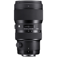 Sigma 50-100mm F/1.8 DC HSM Lens - Canon Mount