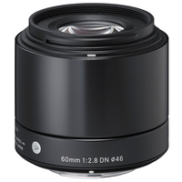 Sigma 60mm F/2.8 EX DN Art Lens for Sony E-Mount