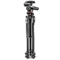 Manfrotto 290 Dual Tripod + MH804-3W - 3 Way Head