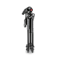 Manfrotto 3-Section Aluminium Tripod and 3-Way Photo Head (MK290LTA3-3W)