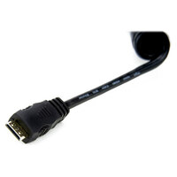 Atomos AtomFlex Mini HDMI to HDMI Coiled Cable 30cm-60cm