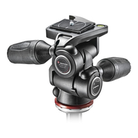 Manfrotto MH804 3 Way Tripod Head