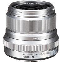 Fujifilm XF 23mm f/2 R WR Lens - Silver