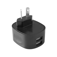 Tether Tools Rock Solid Dual USB to Wall AC Adapter