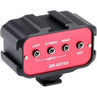 Saramonic SR-AX100 2-Channel Audio Adapter