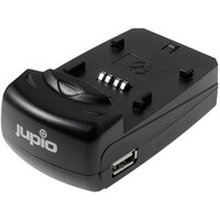 Jupio Rechargeable Fuji NP-W126 Charger Kit