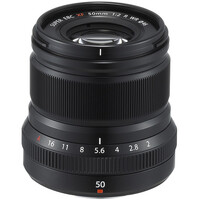 Fujifilm XF 50mm f/2.0 R WR Lens