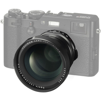 Fujifilm TCL-X100 II Tele Conversion Lens for X100 Series Cameras - Black