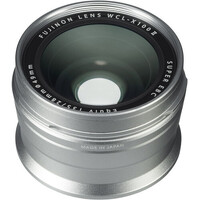 Fujifilm Wide Converter for X-100 Cameras - WCL-X100 II - Silver