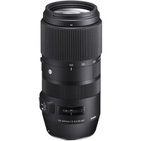 Sigma 100-400mm f/5-6.3 DG OS HSM Contemporary Lens - Canon