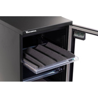 Wonderful AD-129CH 125 Litre Dry Cabinet with Digital Hygrometer