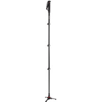 Manfrotto XPRO 4-Section Aluminium Video Monopod with FLUIDTECH Base