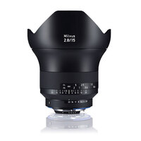 Carl Zeiss Milvus 15mm f/2.8 Lens