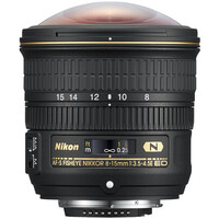 Nikon AF-S 8-15mm f/3.5-4.5E ED Fisheye Lens