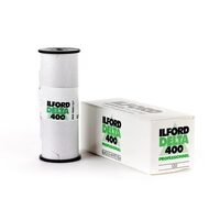 Ilford Delta 400 Professional Black and White Film - 120 Roll Film