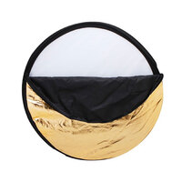 5-in-1 Collapsible Reflector - 80cm